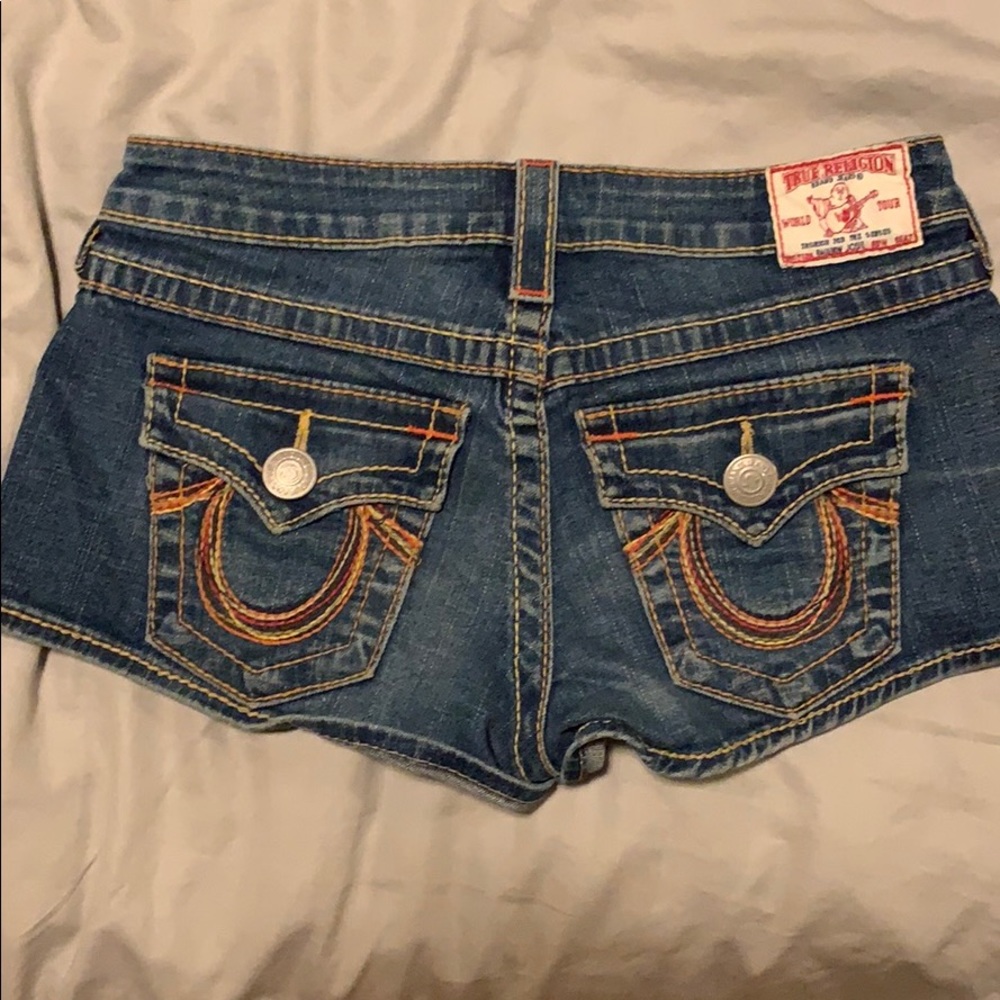 True Religion Denim Shorts